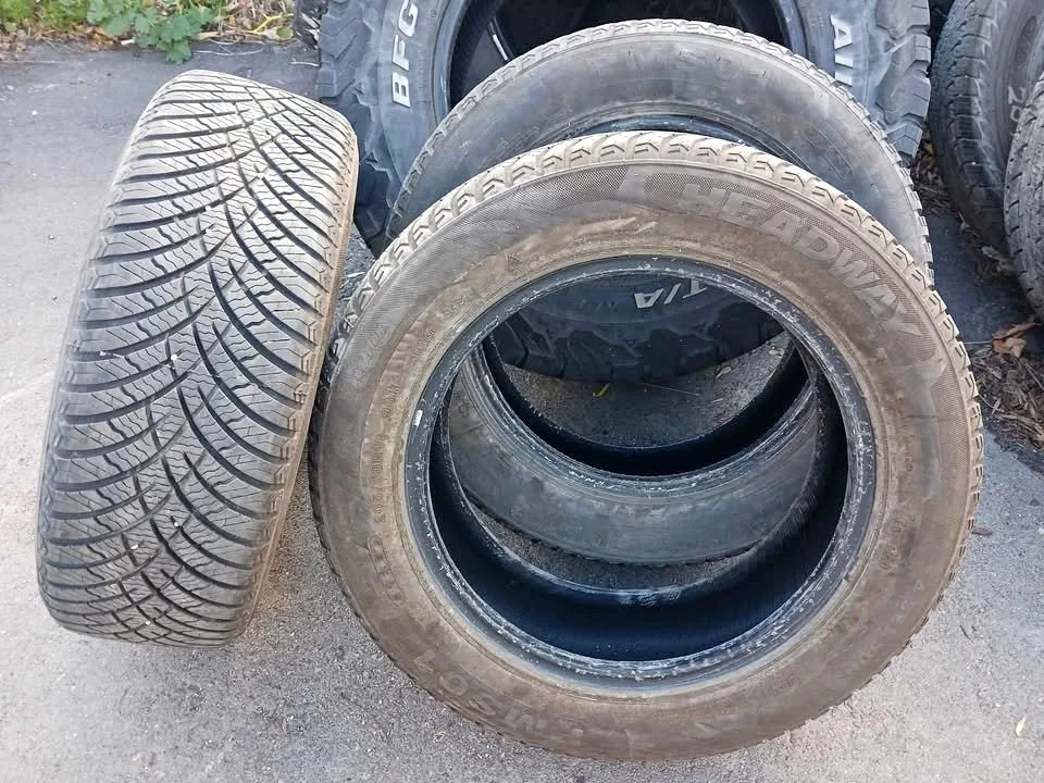 205 60 r16 TWO HEADWAY PMS01 ALL WEATHER TIRES thumbnail