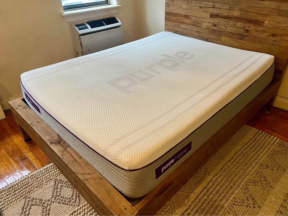 Purple Hybrid Mattress Queen Size - photo 3