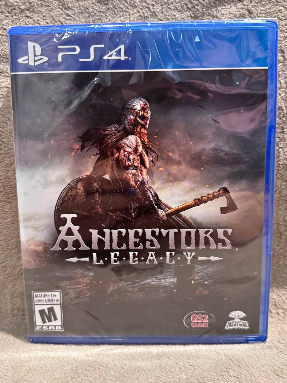 PS4 Ancestors Legacy