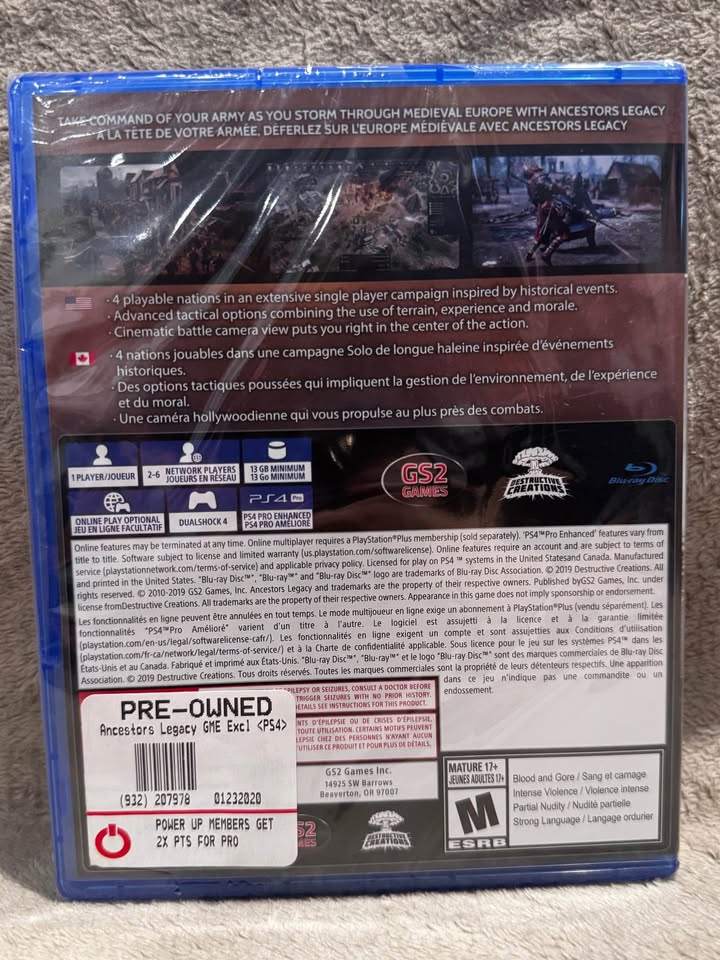 PS4 Ancestors Legacy - photo 2