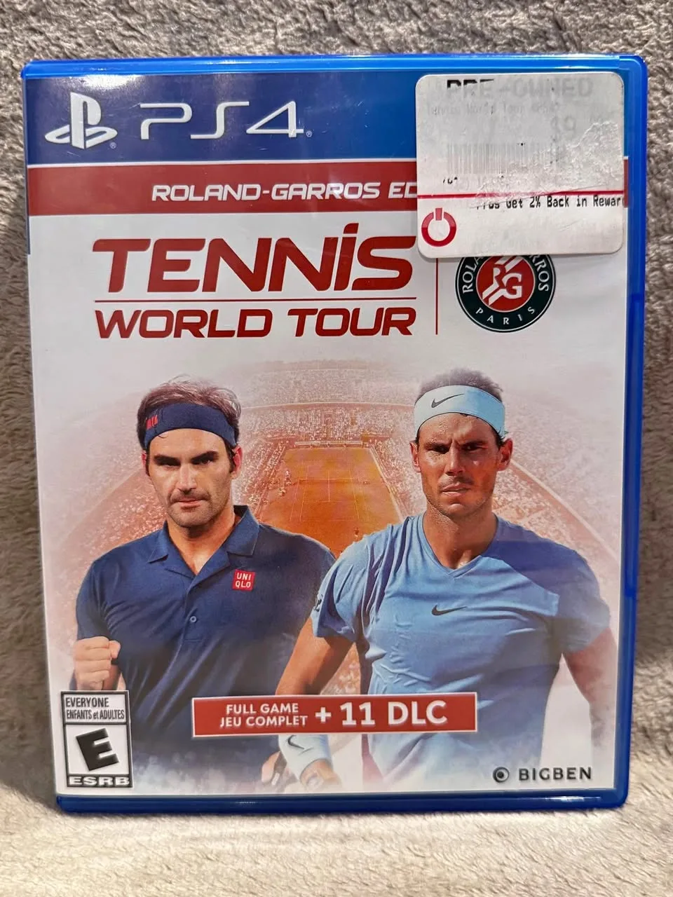 PlayStation 4 video game thumbnail