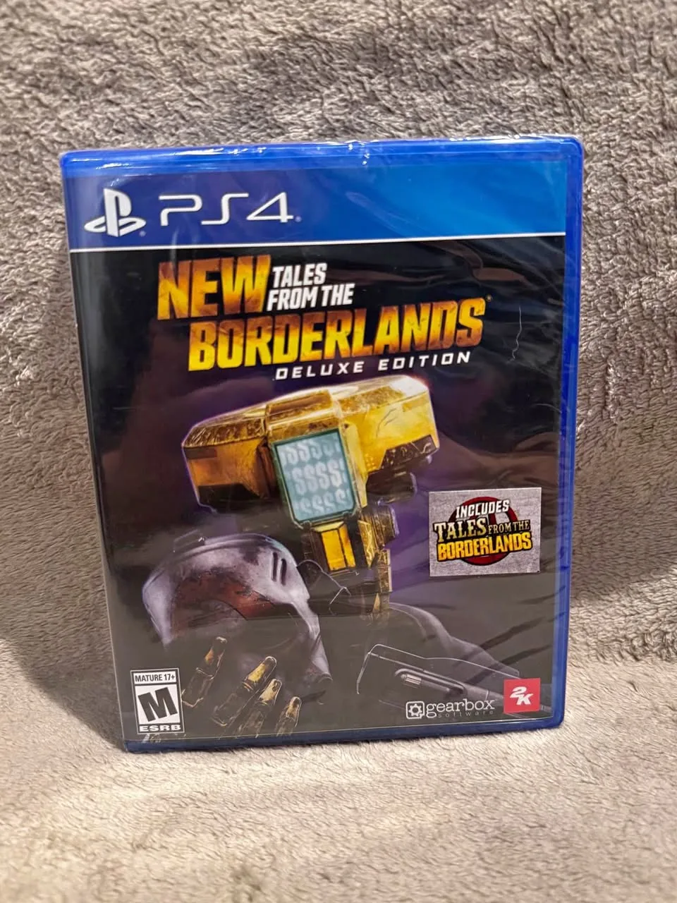 PS4 New Tales From The Borderlands Deluxe Edition thumbnail