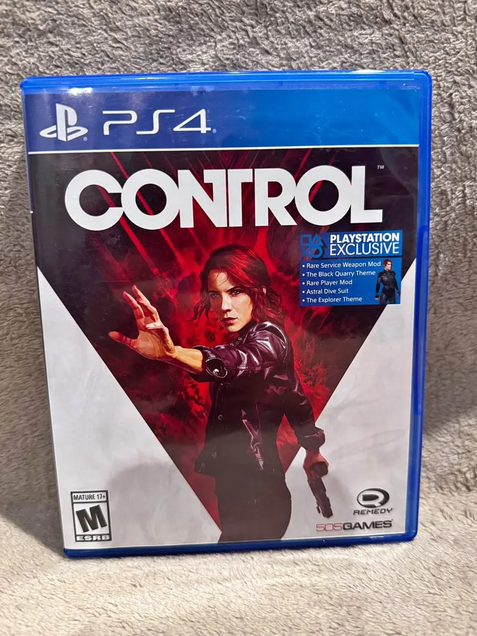 PlayStation 4 video game thumbnail