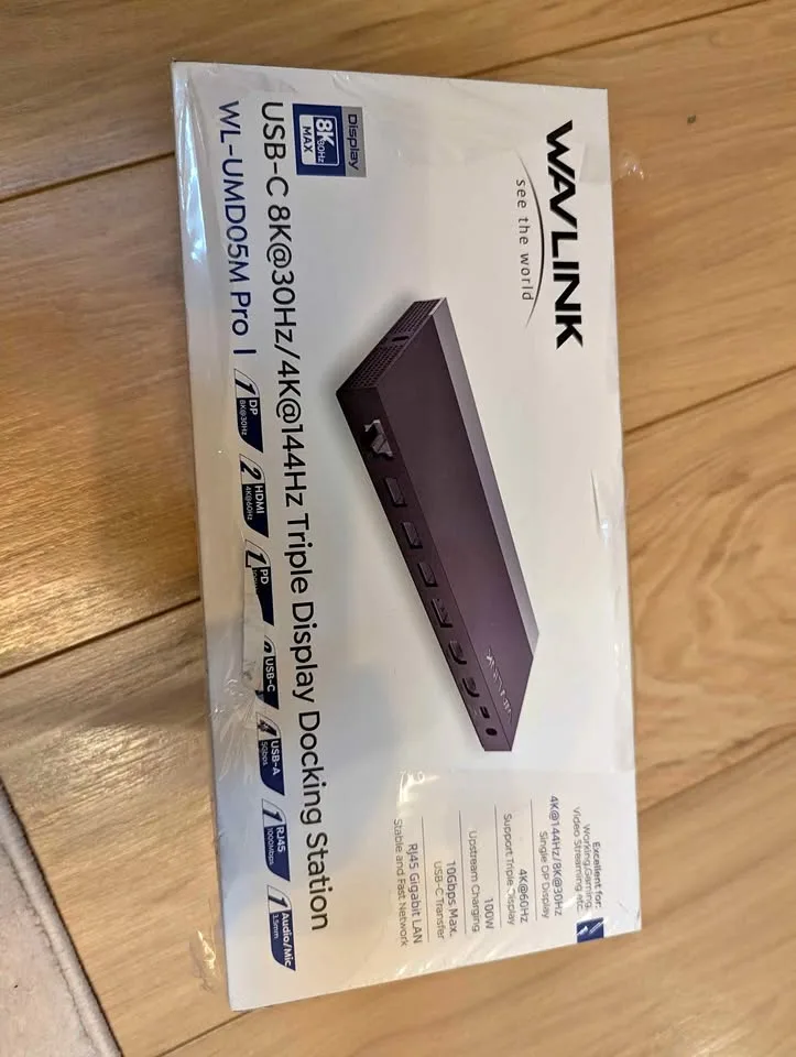 USB C Docking Station with HDMI and USB3 - New thumbnail