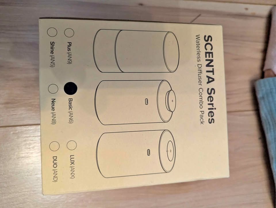 Essential Oil Diffuser - New