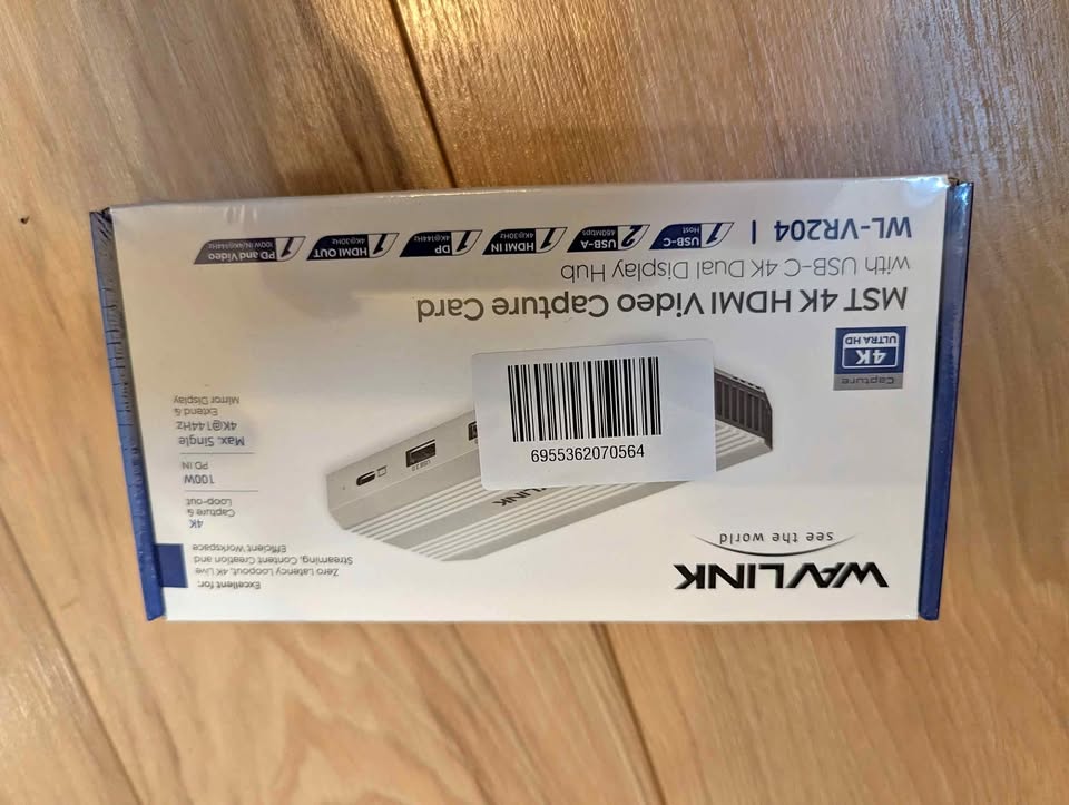 HDMI Video Capture Dongle - New