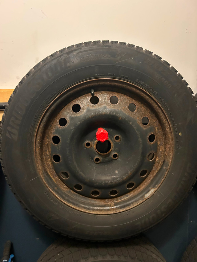Snow tires and Rims