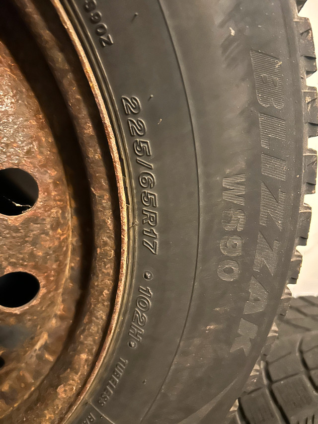 Snow tires and Rims - photo 3