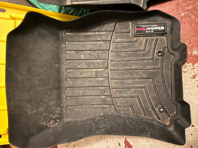 Winter Mats WeatherTech Subaru Outback