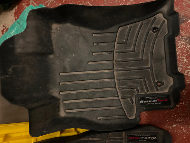 Winter Mats WeatherTech Subaru Outback - photo 2