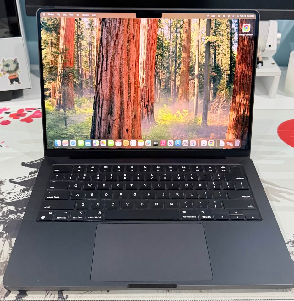 14” M4 MacBook Pro (16GB Memory + 512GB storage) Open to trades - photo 2