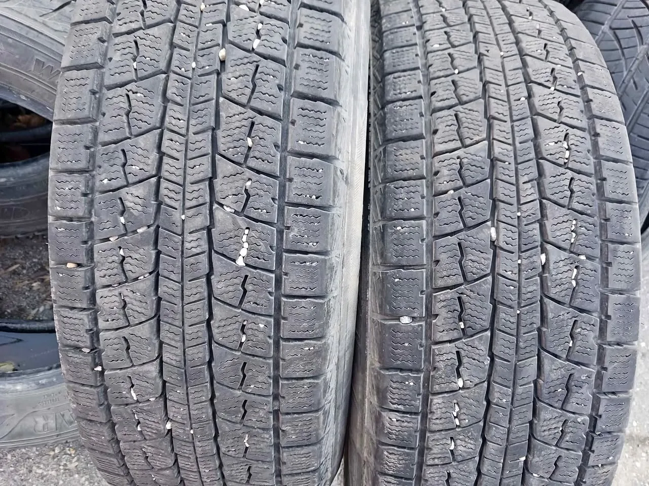 235 65 r17 TWO FALKEN ESPIA EPZ II WINTER SUV VAN JEEP TIRES thumbnail