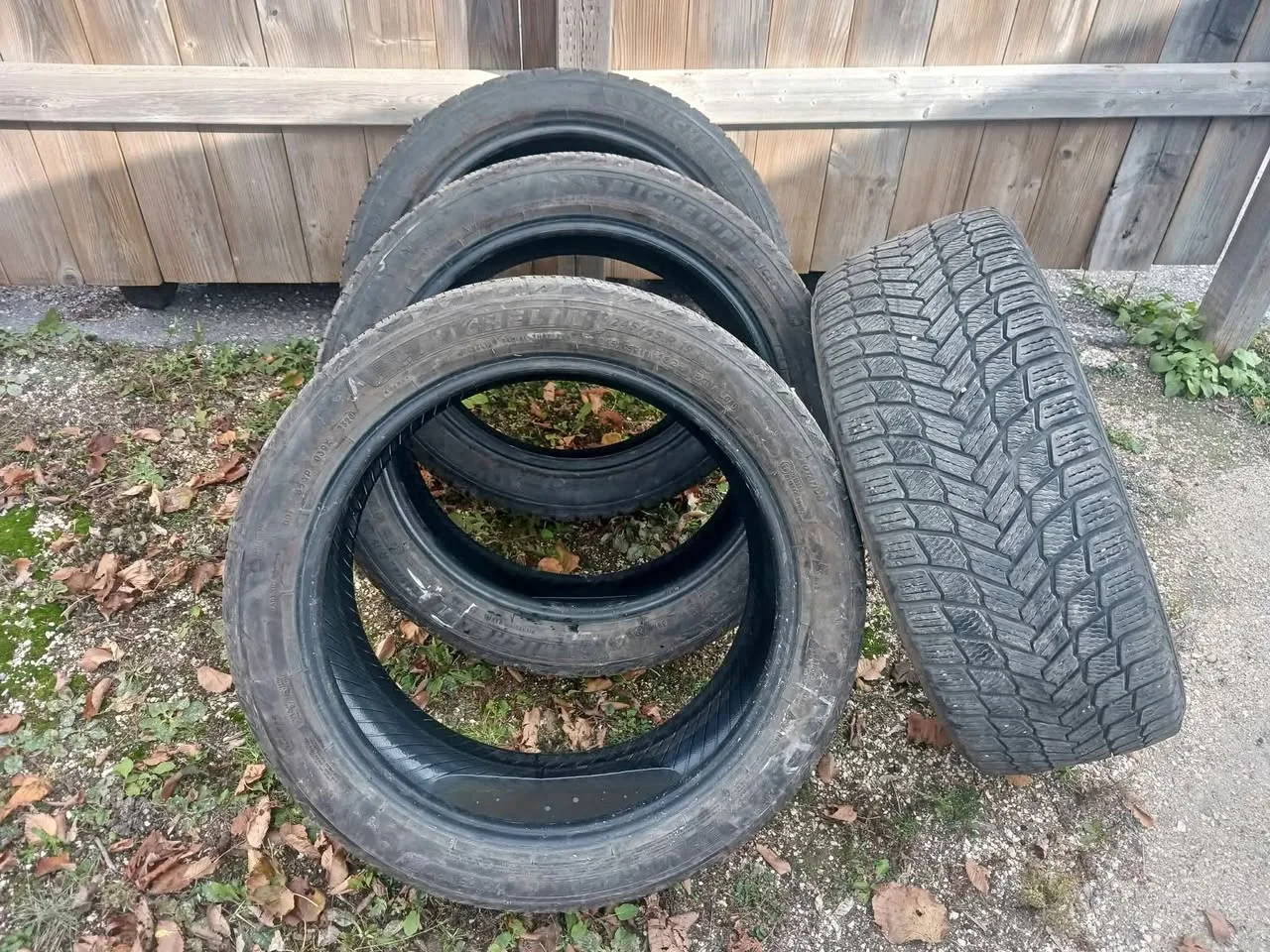 245 45 r19 SET of 4 MICHELIN X-ICE SNOW WINTER TIRES