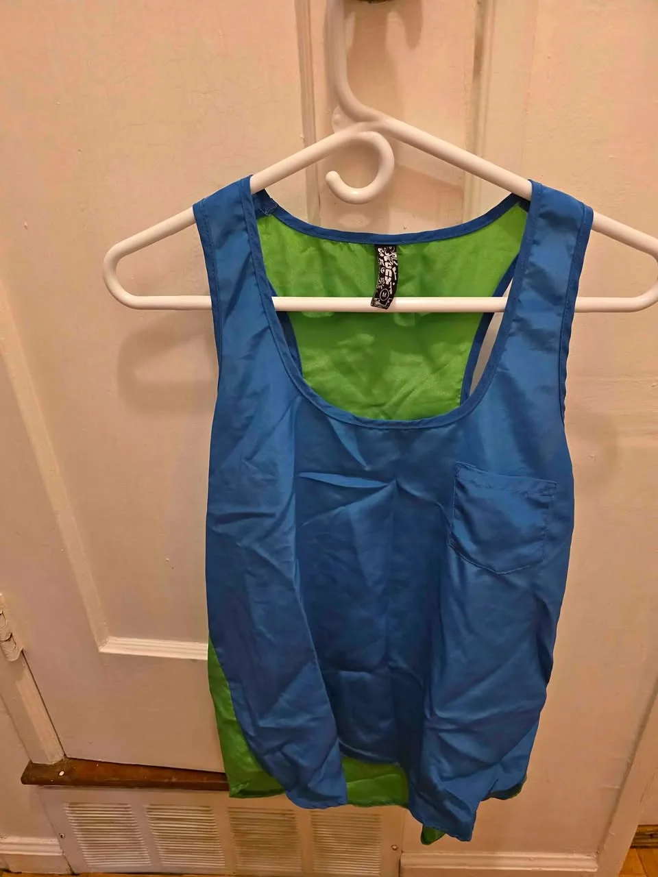 Color block tank top thumbnail