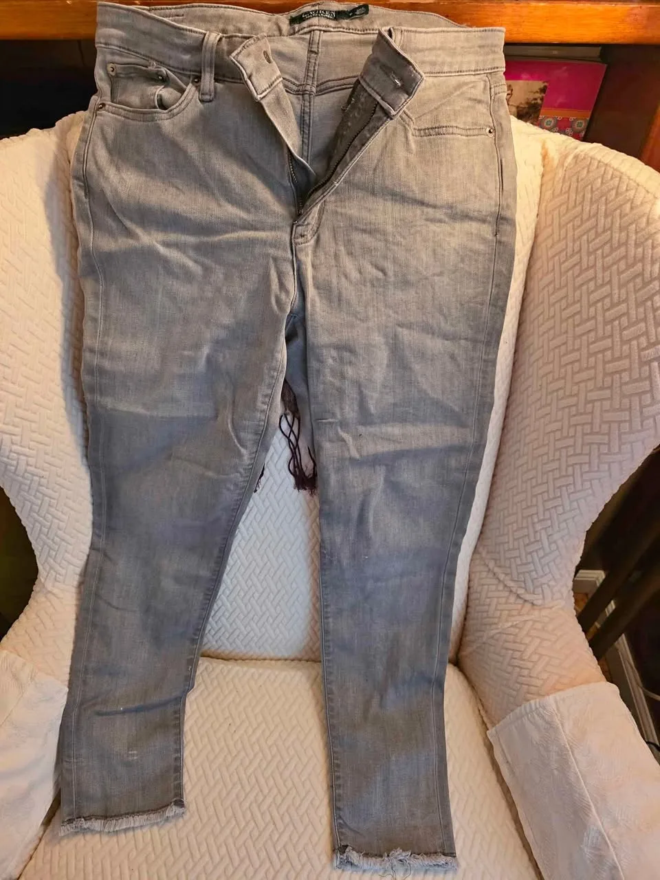 Gray Ralph Lauren Jeans thumbnail