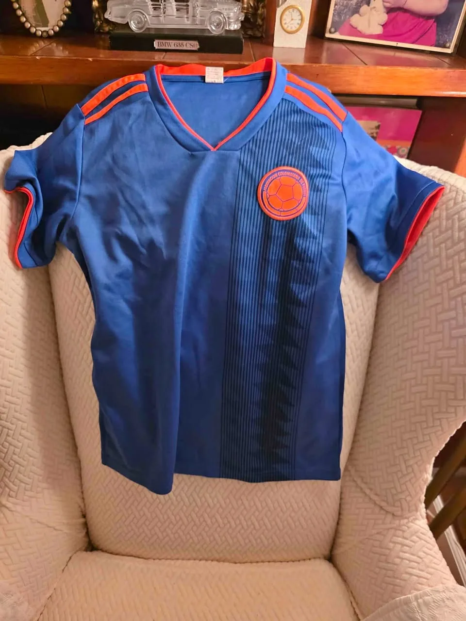 Colombian National Jersey - James thumbnail