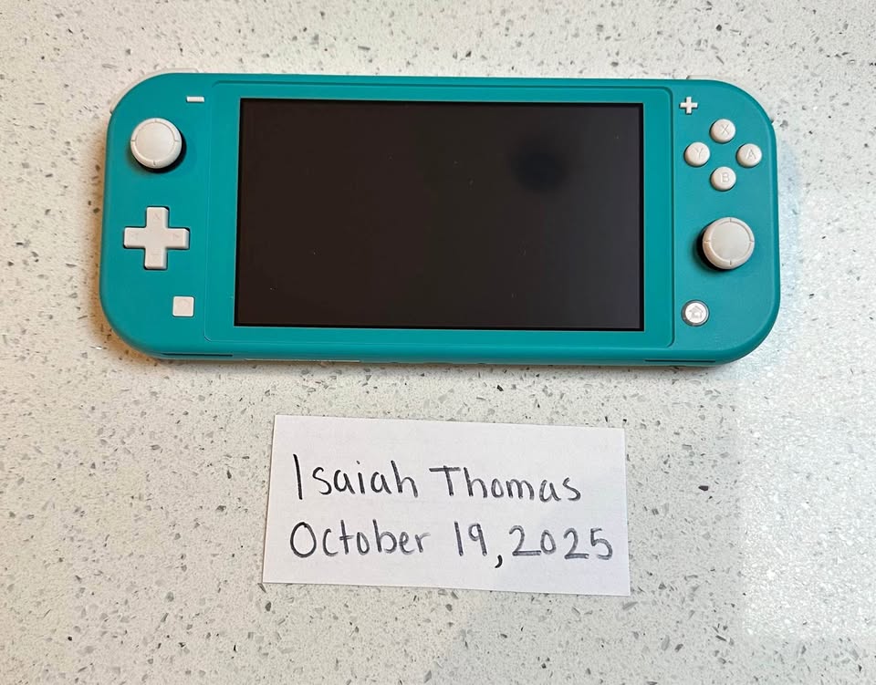 Nintendo Switch Lite