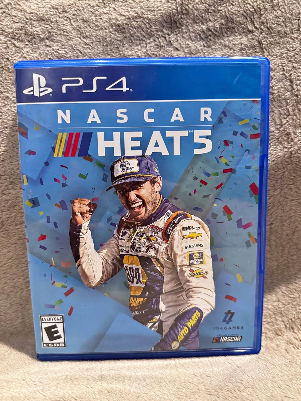 PS4 NASCAR Heat