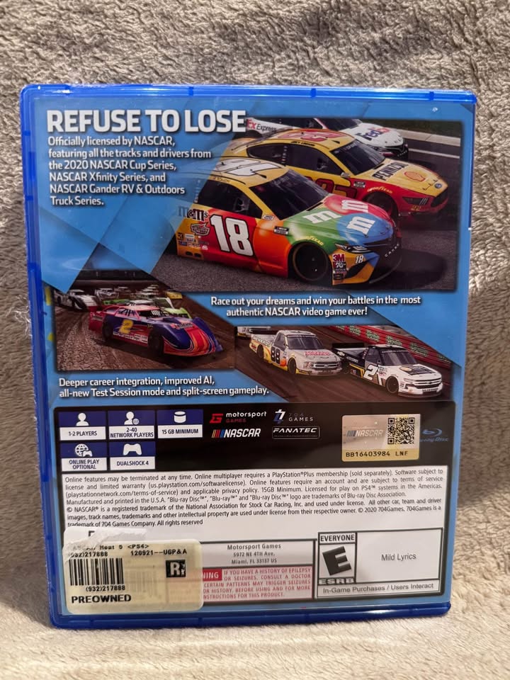 PS4 NASCAR Heat - photo 2