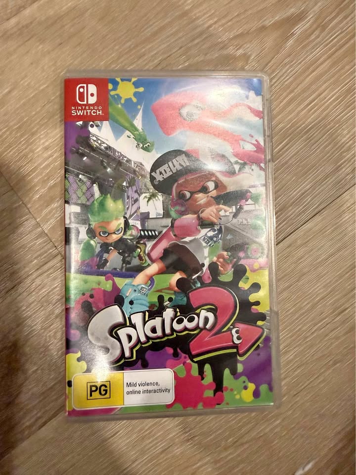 Splatoon 2 - Nintendo Switch