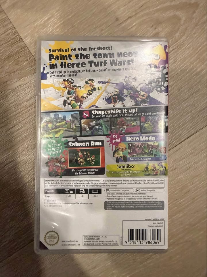 Splatoon 2 - Nintendo Switch - photo 2