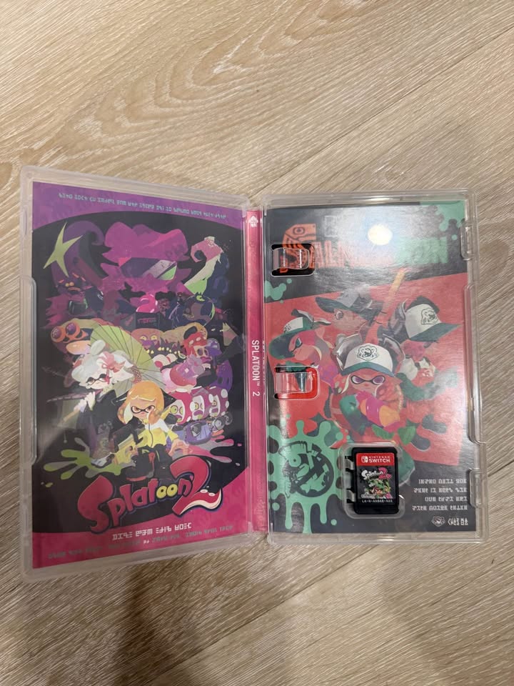 Splatoon 2 - Nintendo Switch - photo 3