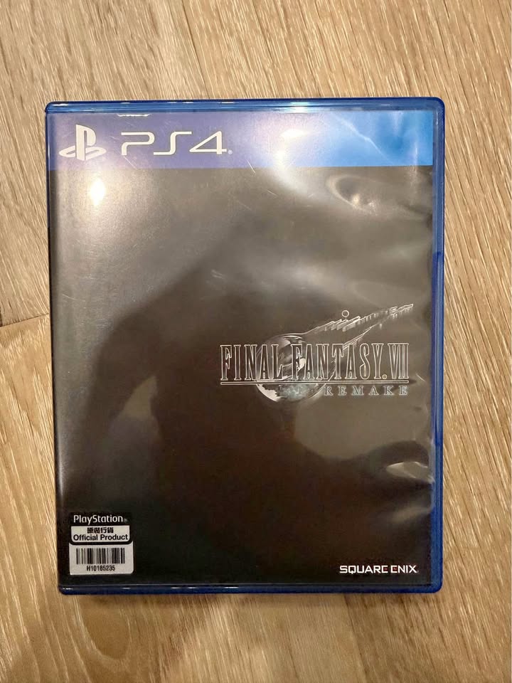 Chinese Version PS4 - Final Fantasy VII