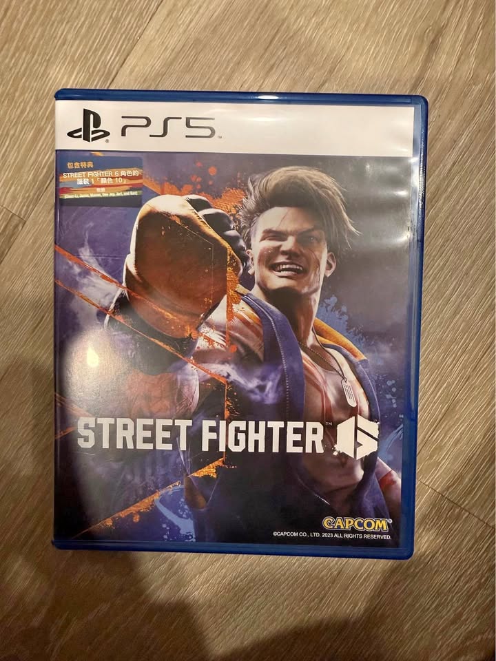 PS5 - Street Fighter 6