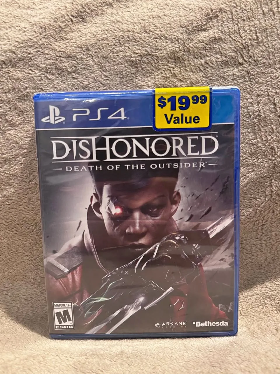 PS4 Dishonored: Death of the Outsider (New, Sealed) thumbnail