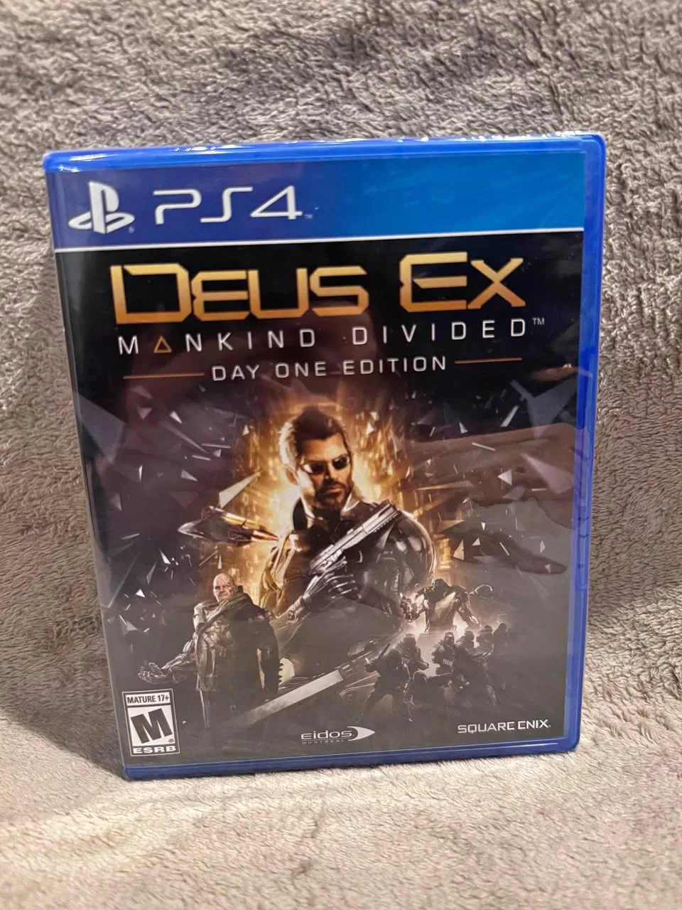 Deus Ex Mankind Divided Day One Edition PS4 thumbnail