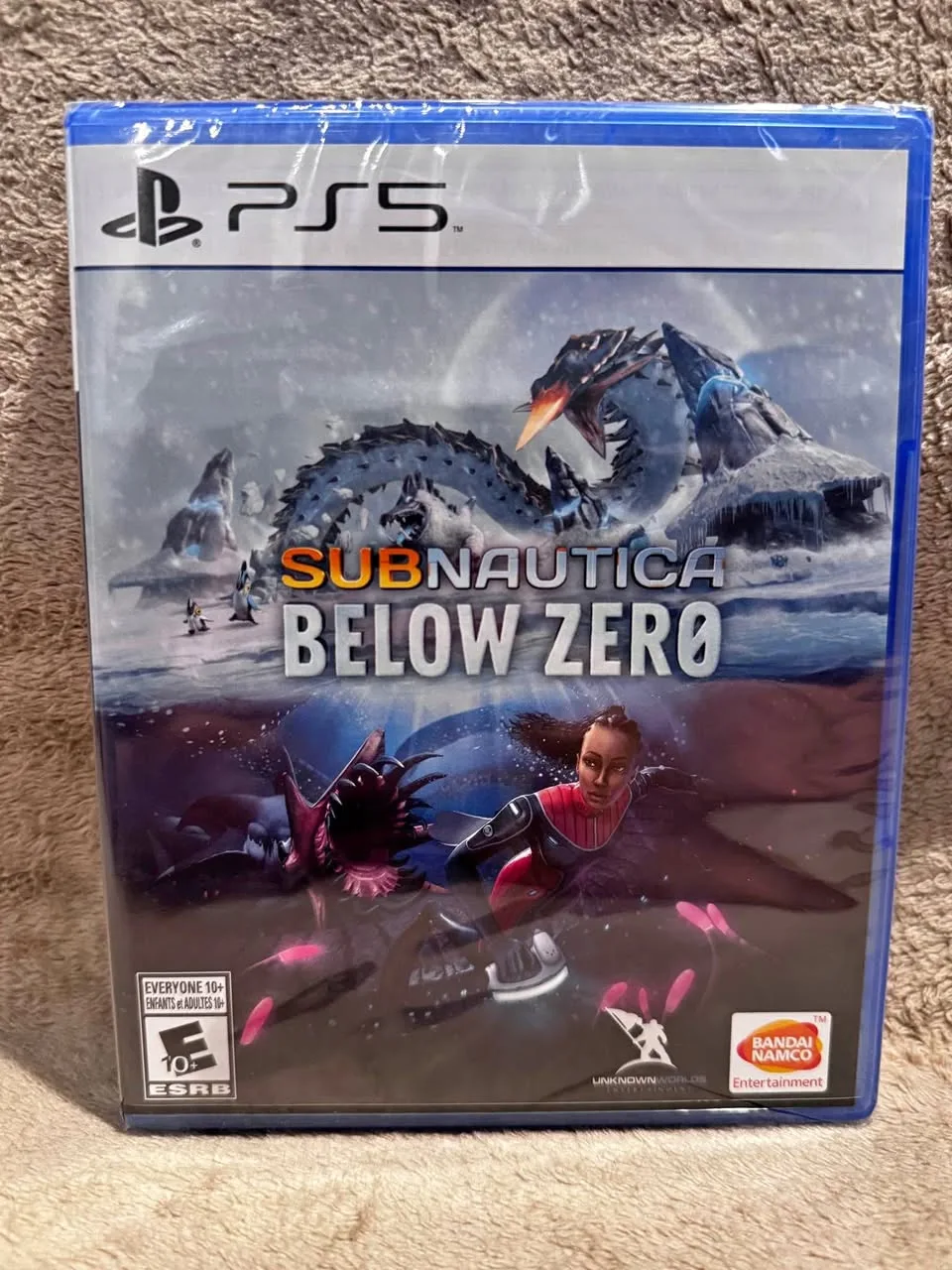 Subnautica Below Zero PS5 thumbnail