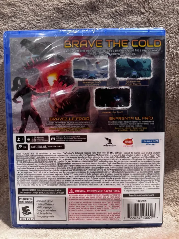 Subnautica Below Zero PS5 image indicator(2)