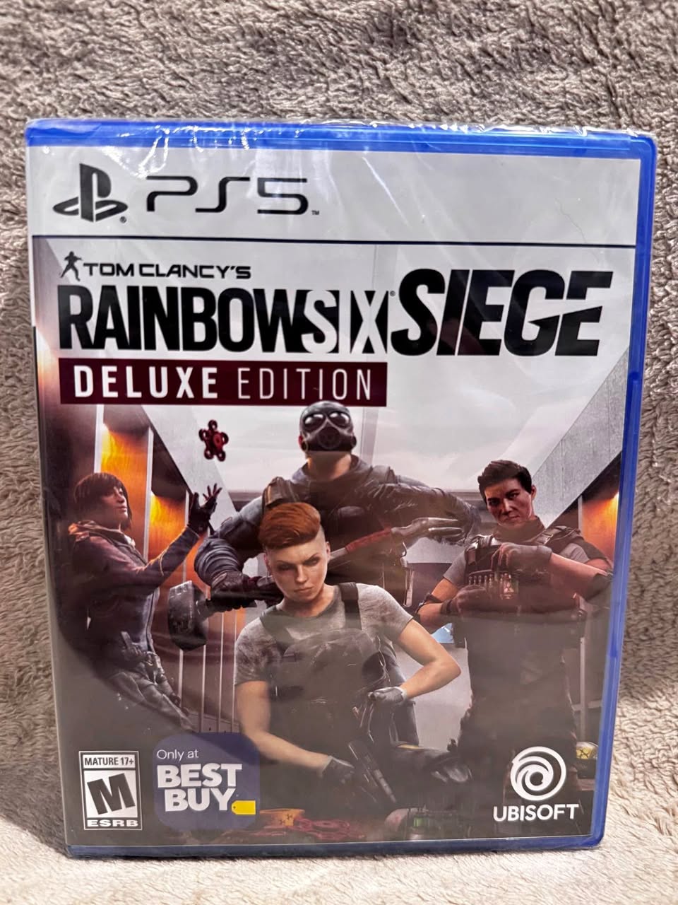 PS5 Tom Clancy’s Rainbow Six Siege Deluxe Edition