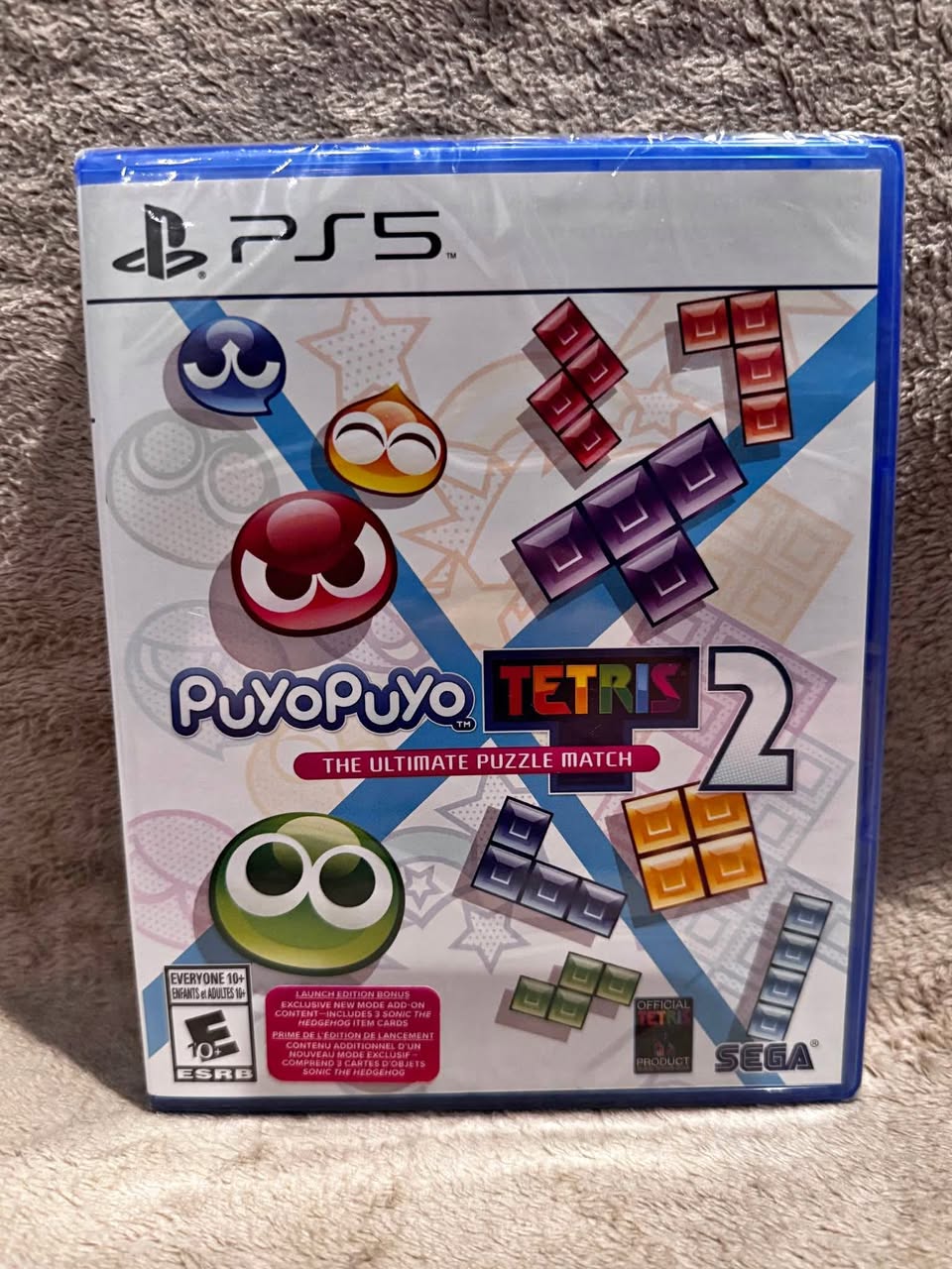 PS5 Puyopuyo Tetris 2 The Ultimate Puzzle Match