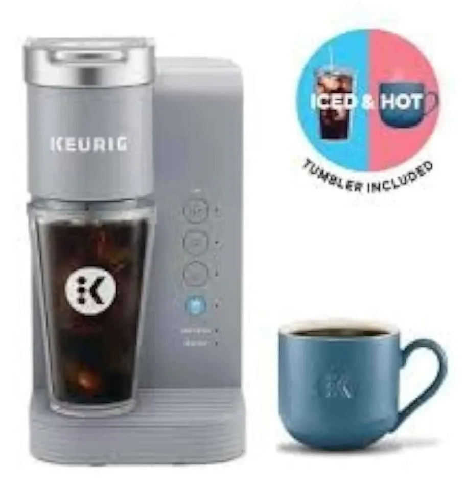 Keurig Iced Essentials Single Serve Coffee Maker image indicator(2)