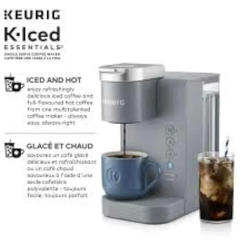 Keurig Iced Essentials Single Serve Coffee Maker image indicator(3)