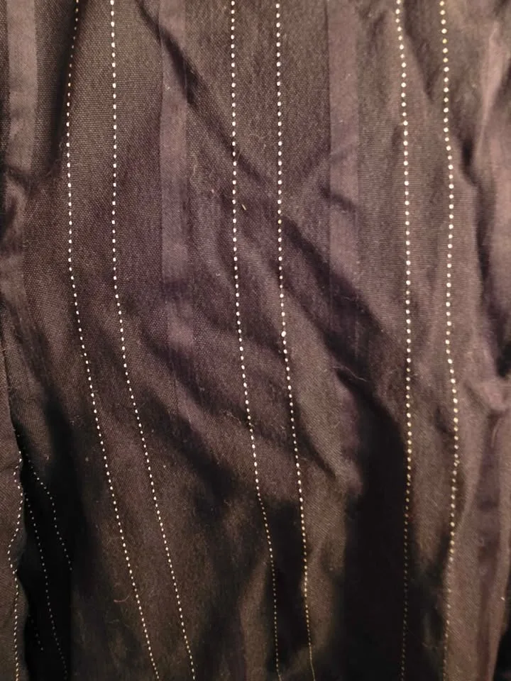 The Limited -Black pin striped slacks image indicator(2)