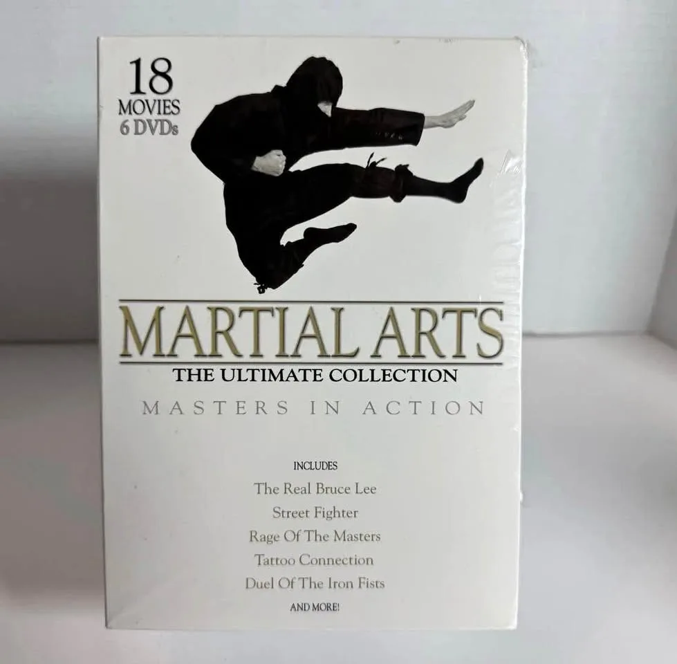 Martial Arts - The Ultimate Collection (DVD, 2007)