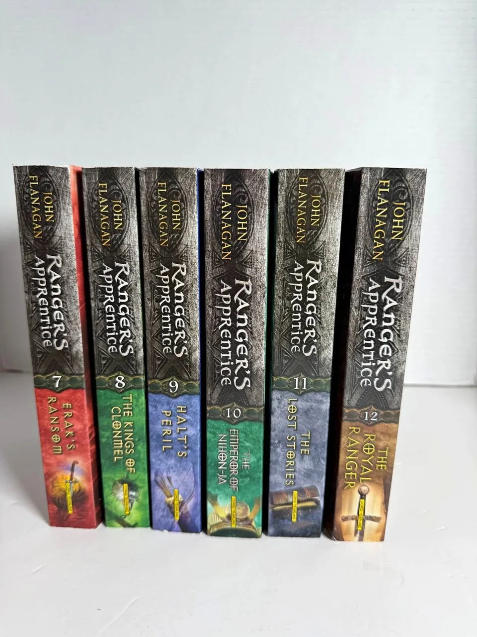 Rangers Apprentice 6 Books Set : 7-12 - Series 2 Paperback