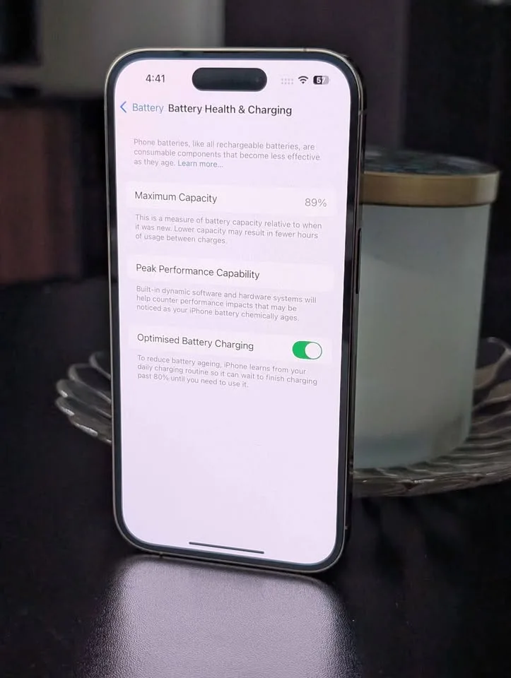 Apple iPhone - 14 Pro | 128GB | Gold | Flawless condition image indicator(3)