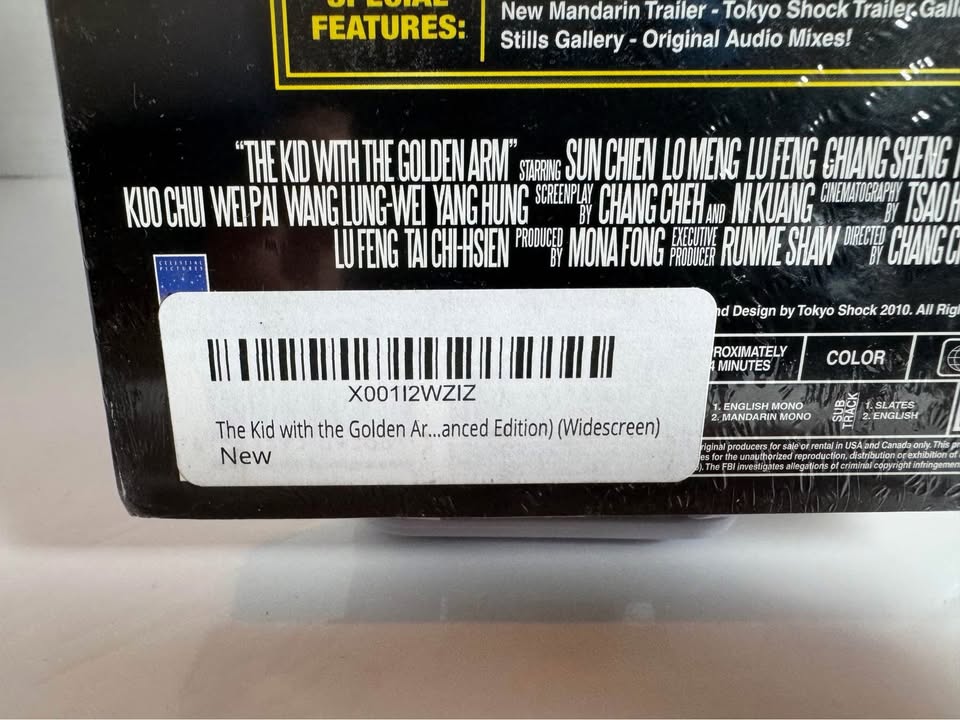 The Kid with the Golden Arm (Enhanced Edition) (Widescreen) - photo 3