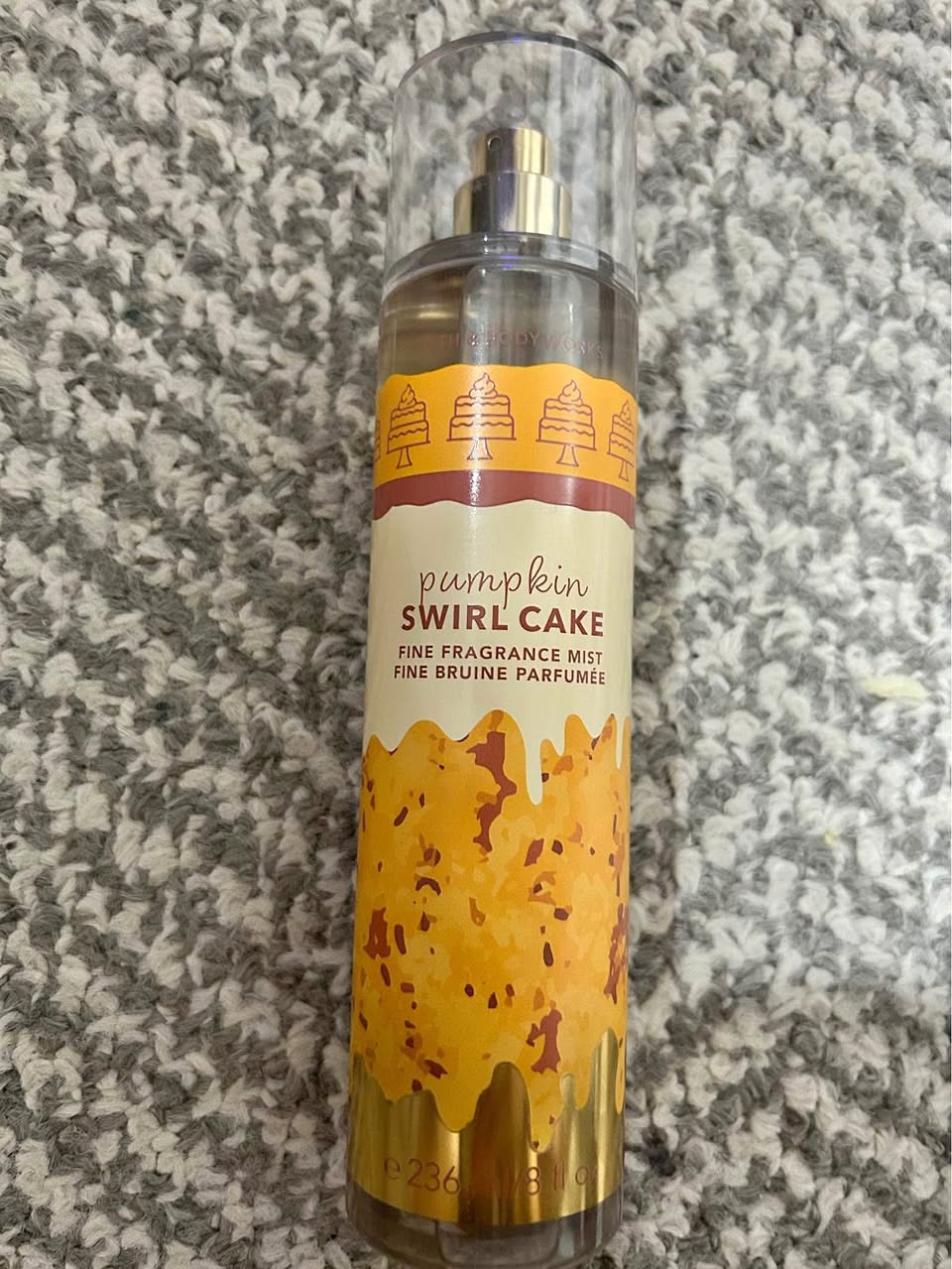 B&BW pumpkin swirl cake perfume