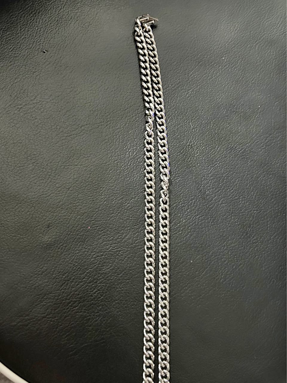 Stainless steel cuban/curb chain