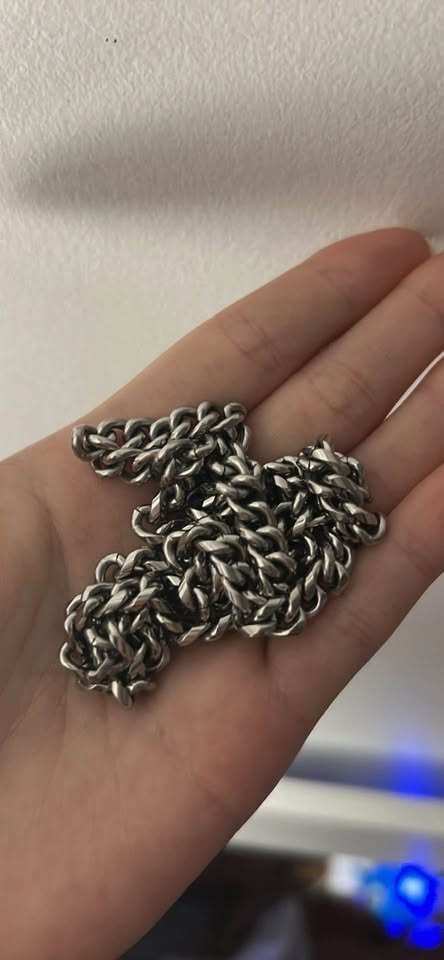 Stainless steel cuban/curb chain - photo 3