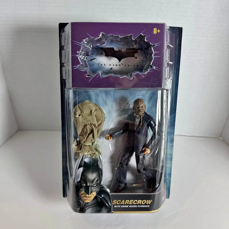 Scarecrow Batman Dark Knight Movie - Mattel