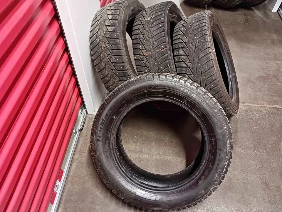 205 60 r16 HABILEAD ICE MAX STUDDED WINTER TIRES