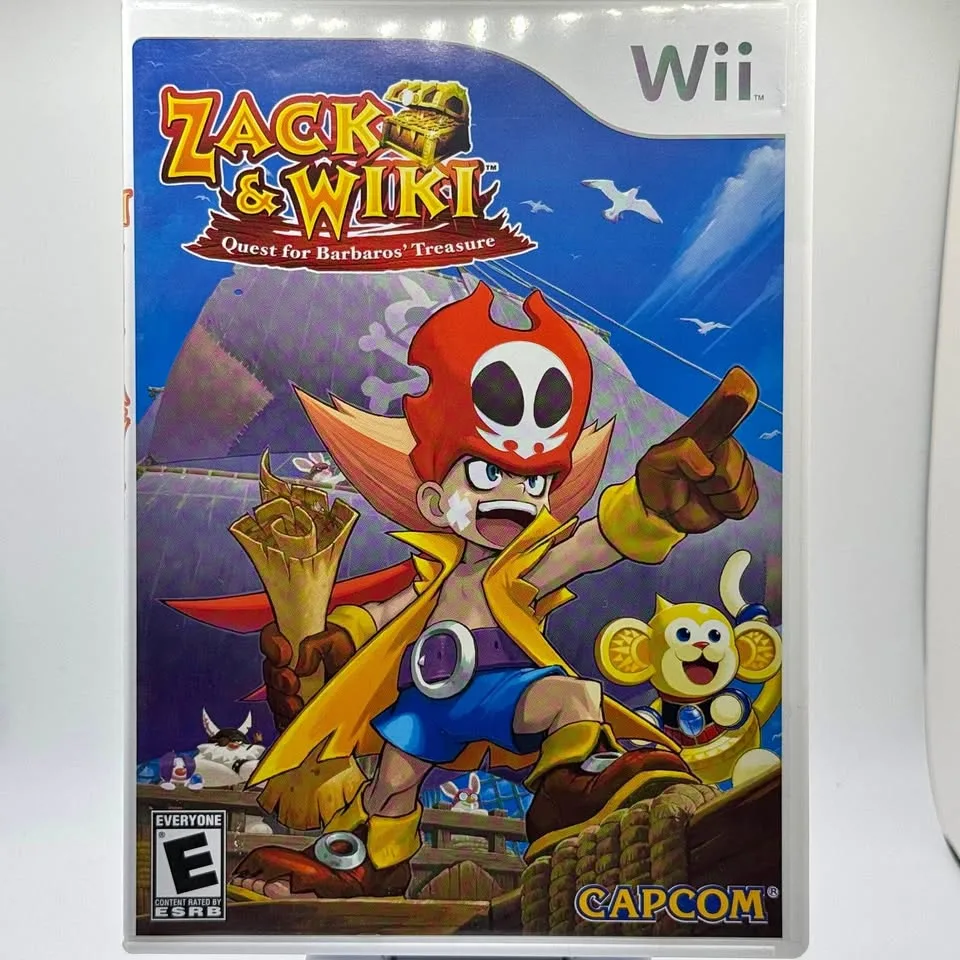 Zack & Wiki: Quest for Barbaros' Treasure (Nintendo Wii)