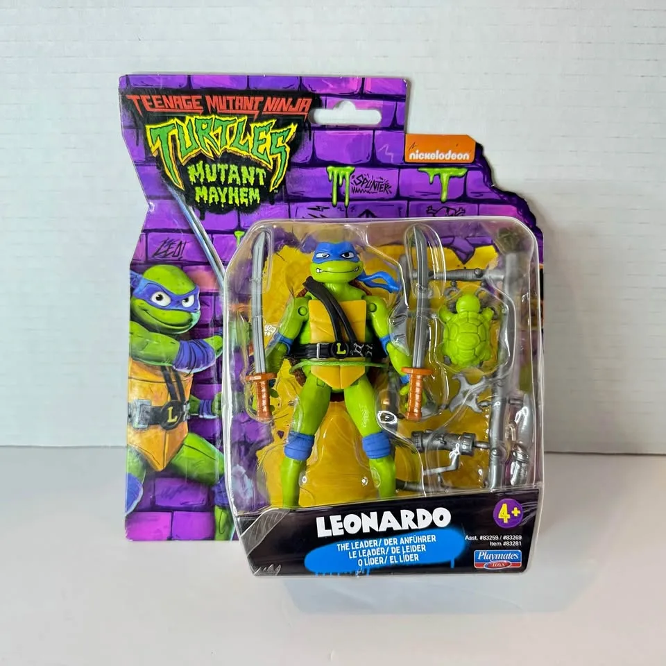 Teenage Mutant Ninja Turtles: Mutant Mayhem - Leonardo