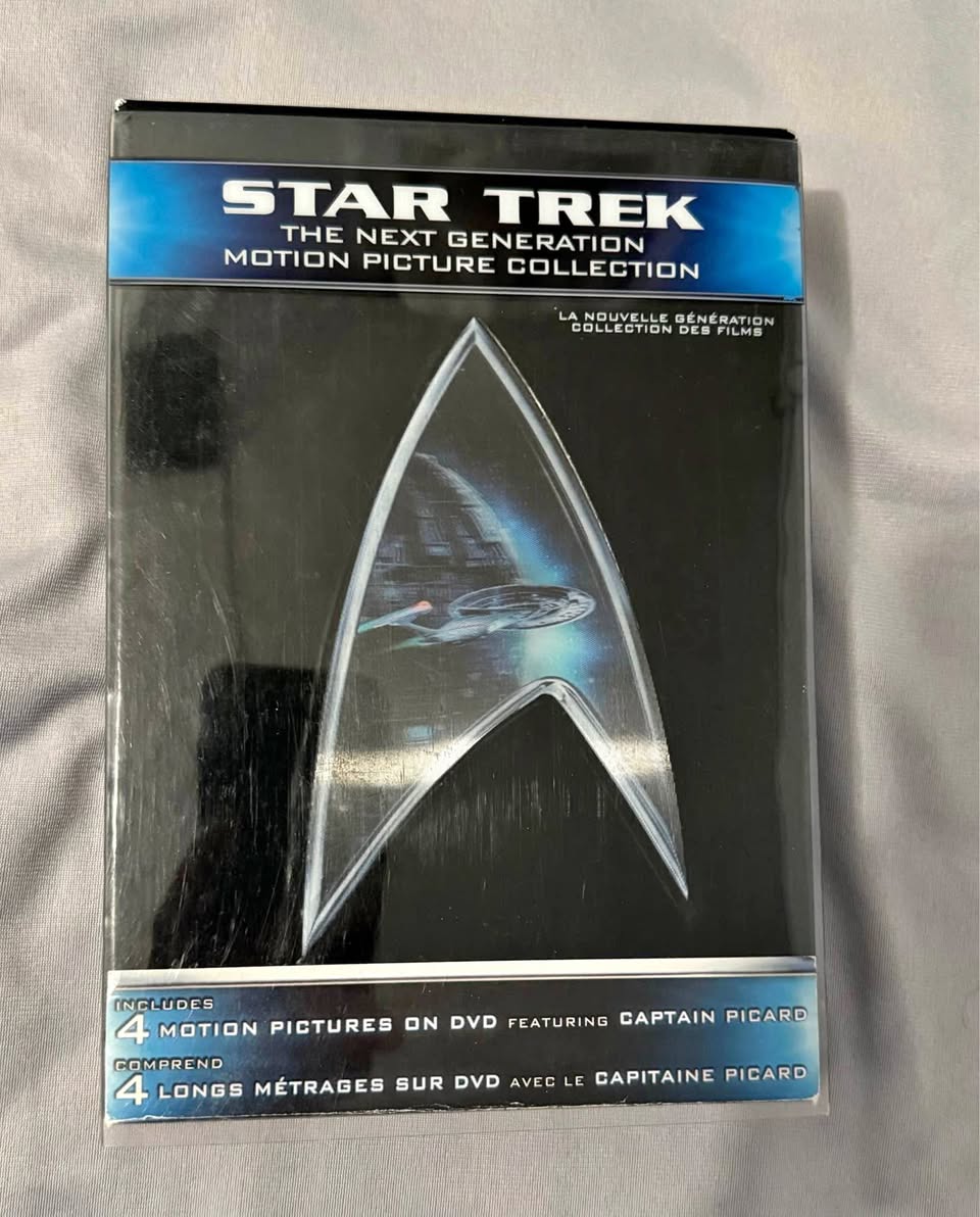 Star Trek: TNG - Motion Picture Collection (DVD)