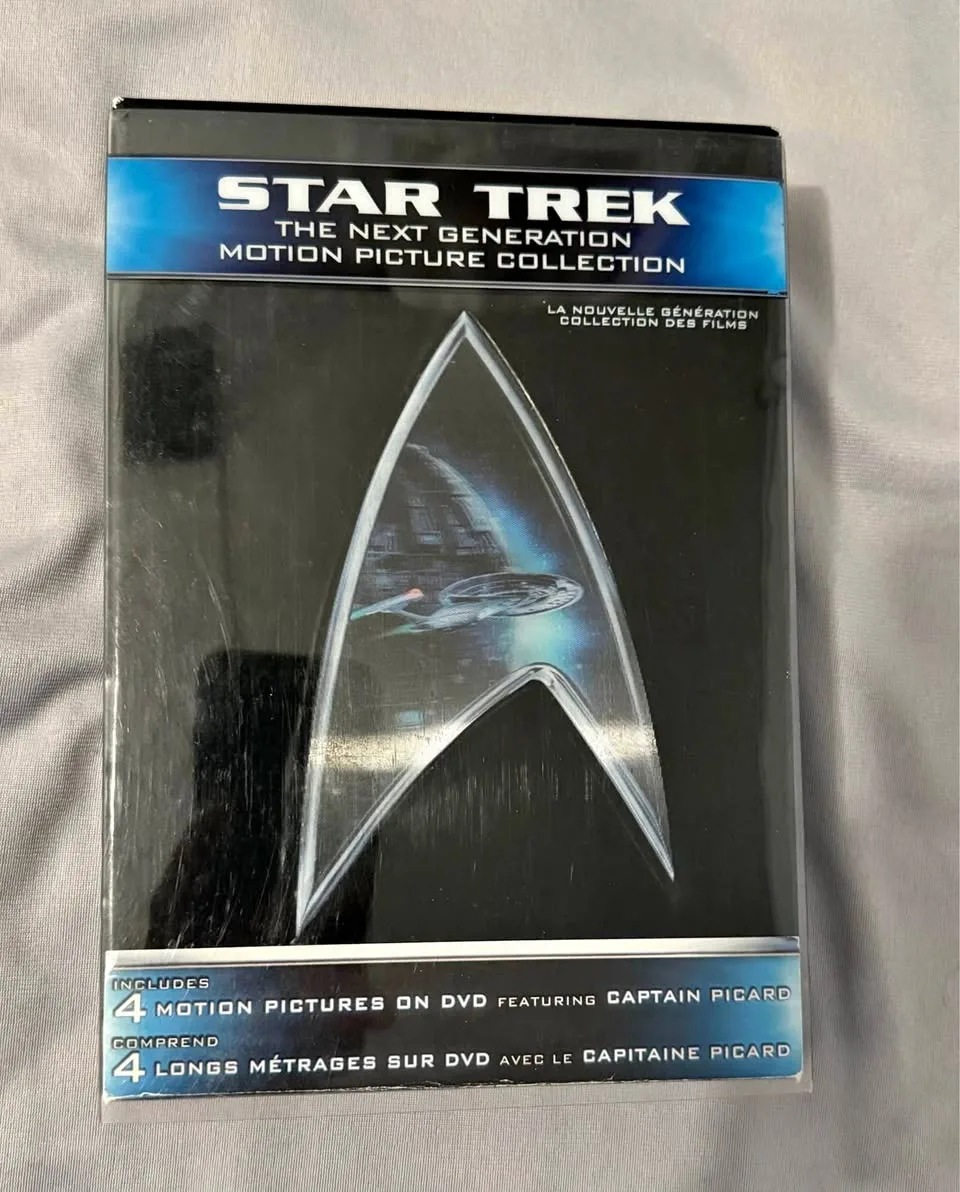 Star Trek: TNG - Motion Picture Collection (DVD)
